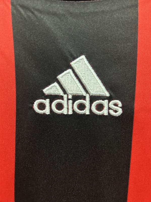 2008-2009  Retro  AC Milan Home  jersey