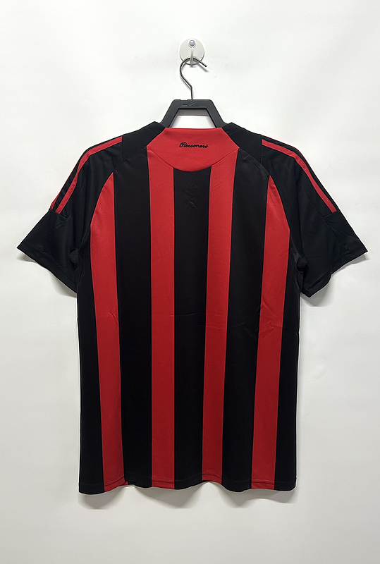 2008-2009  Retro  AC Milan Home  jersey