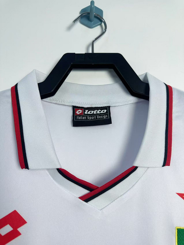 1993-1994  Retro  AC Milan Away   jersey