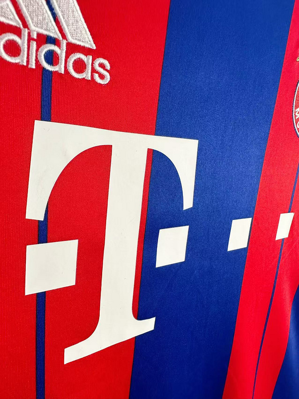 2014-2015  Retro Bayern Munich   Home  jersey