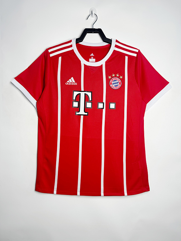 2017-2018  Retro Bayern Munich   Home  jersey