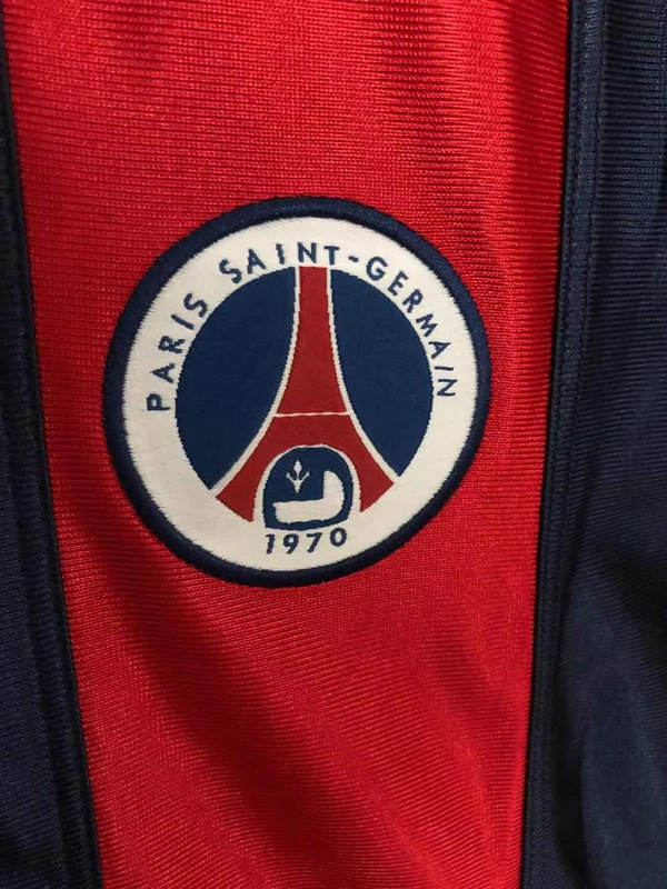 2001  Retro Paris FC/  PSG   Home   jersey