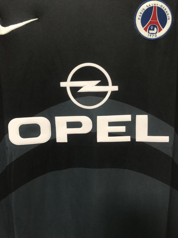 2001  Retro Paris FC/  PSG  3RD  jersey
