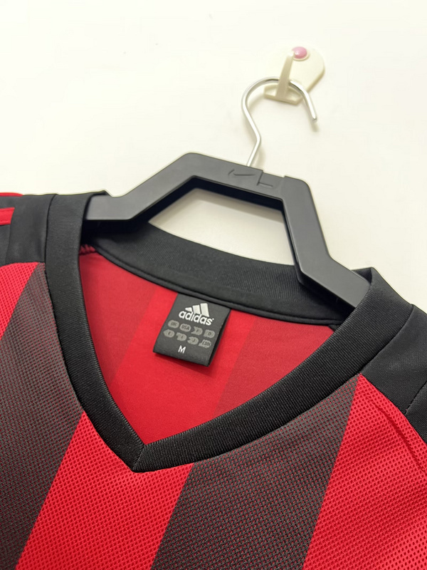 2002-2003  Retro  AC Milan Home  jersey