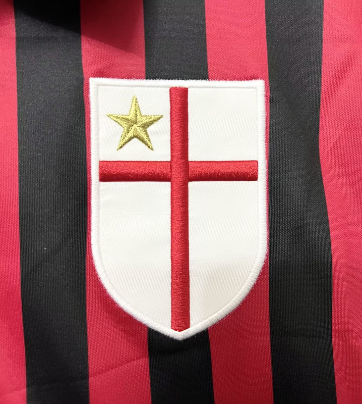 1999-2000  Retro  AC Milan Home   jersey