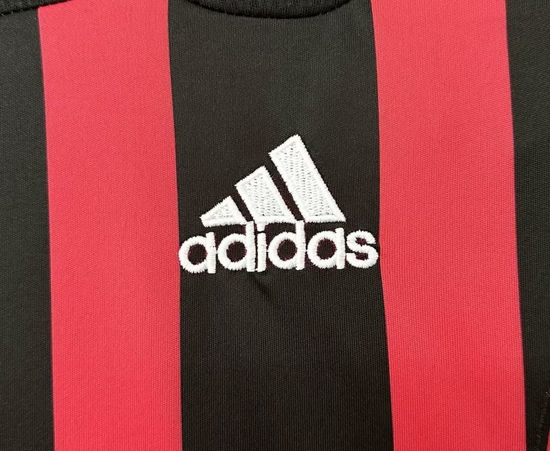 2006-2007  Retro  AC Milan Home   jersey