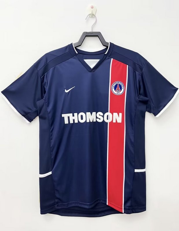 2002-2003 Retro Paris FC/  PSG  Home  jersey