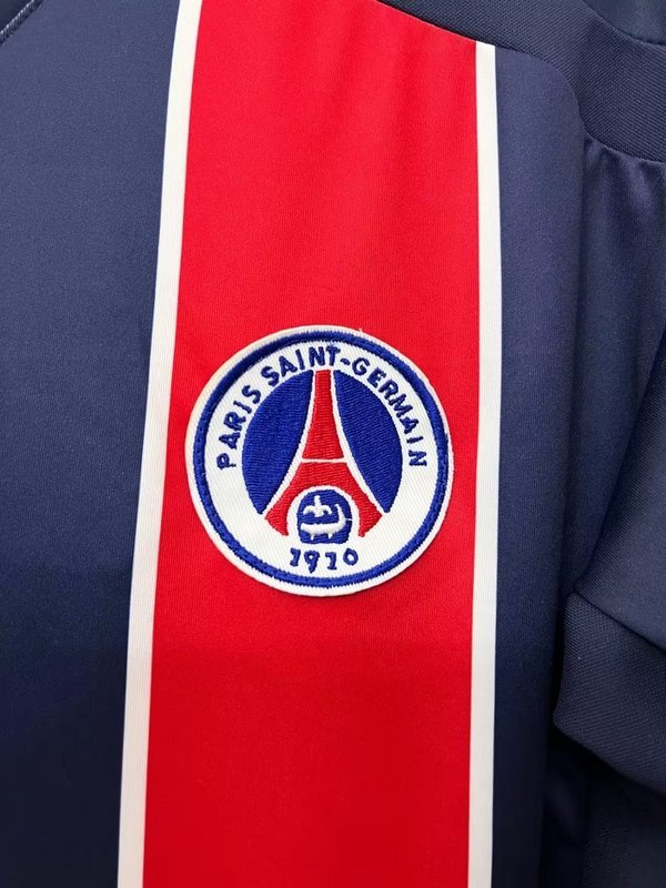 2002-2003 Retro Paris FC/  PSG  Home  jersey