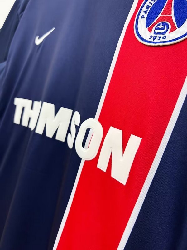 2002-2003 Retro Paris FC/  PSG  Home  jersey