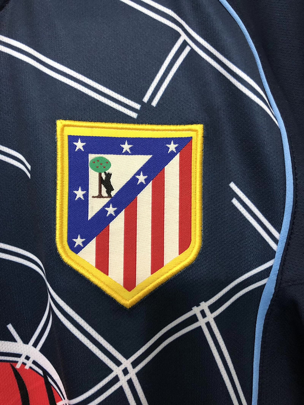 2004-2005  Retro  Atletico Madrid Away  jersey
