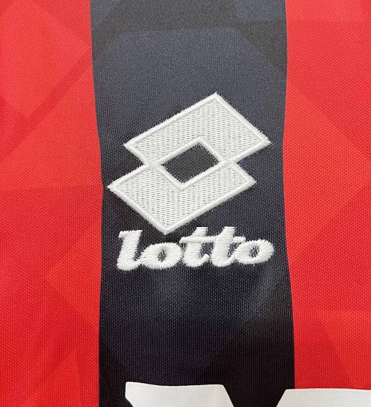 1993-1994  Retro  AC Milan Home   jersey