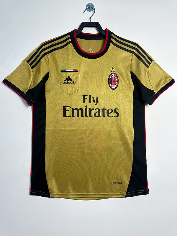 2013-2014 Retro  AC Milan Away  jersey