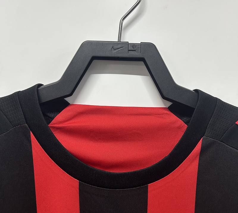 2008-2009  Retro  AC Milan Home  jersey