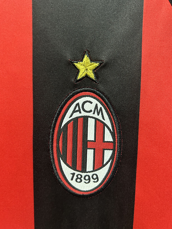 2008-2009  Retro  AC Milan Home  jersey