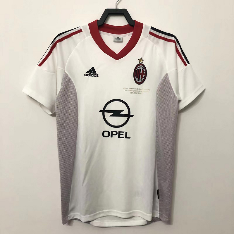 2002-2003  Retro  AC Milan Away  jersey