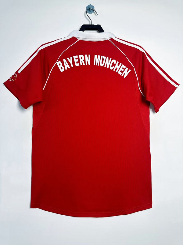 2006-2007  Retro Bayern Munich   Home  jersey
