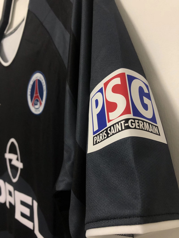 2001  Retro Paris FC/  PSG  3RD  jersey