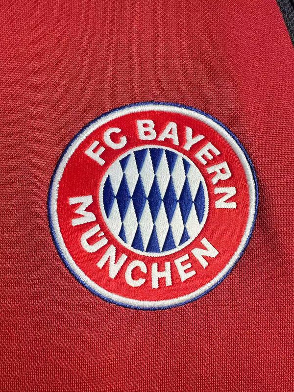 2001-2002  Retro Bayern Munich   Home  jersey
