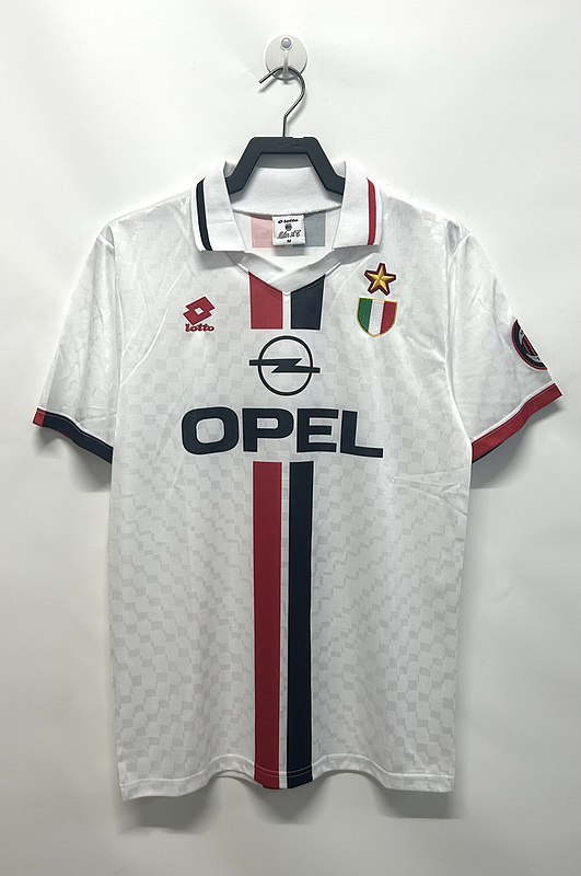 1996-1997  Retro  AC Milan Away   jersey