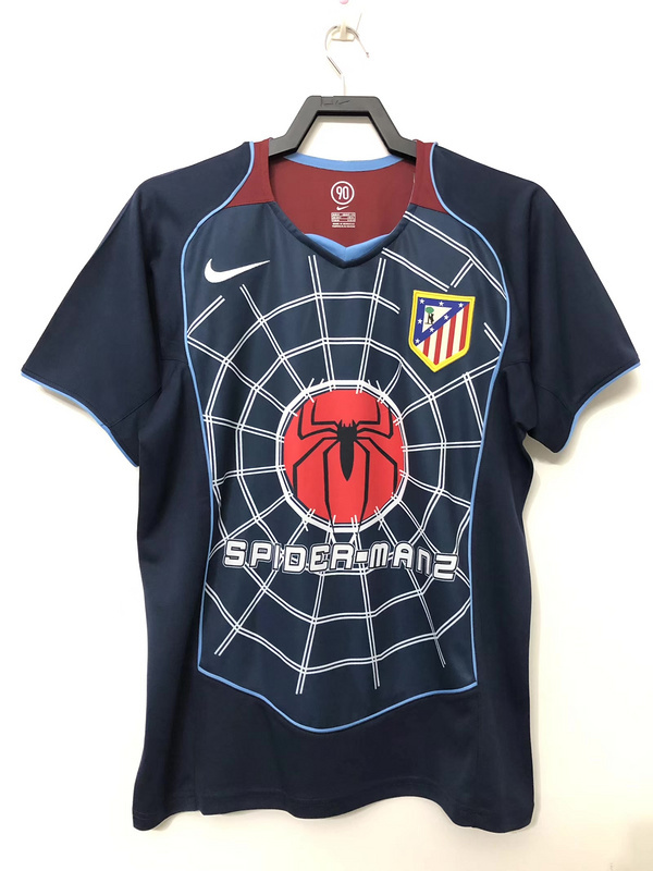 2004-2005  Retro  Atletico Madrid Away  jersey