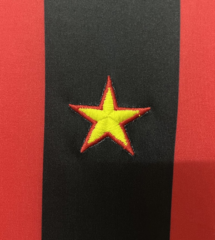 1990-1991  Retro  AC Milan Home   jersey