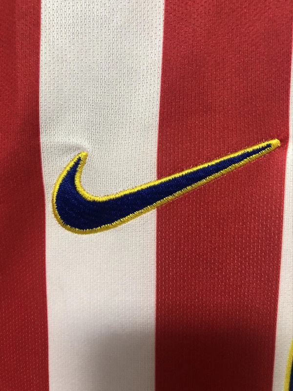 2004-2005  Retro  Atletico Madrid Home  jersey