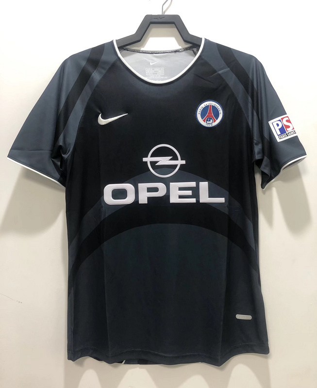 2001  Retro Paris FC/  PSG  3RD  jersey