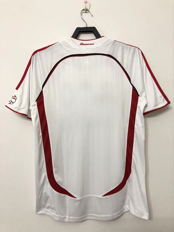 2006-2007  Retro  AC Milan Away  jersey UEFA Champions League version