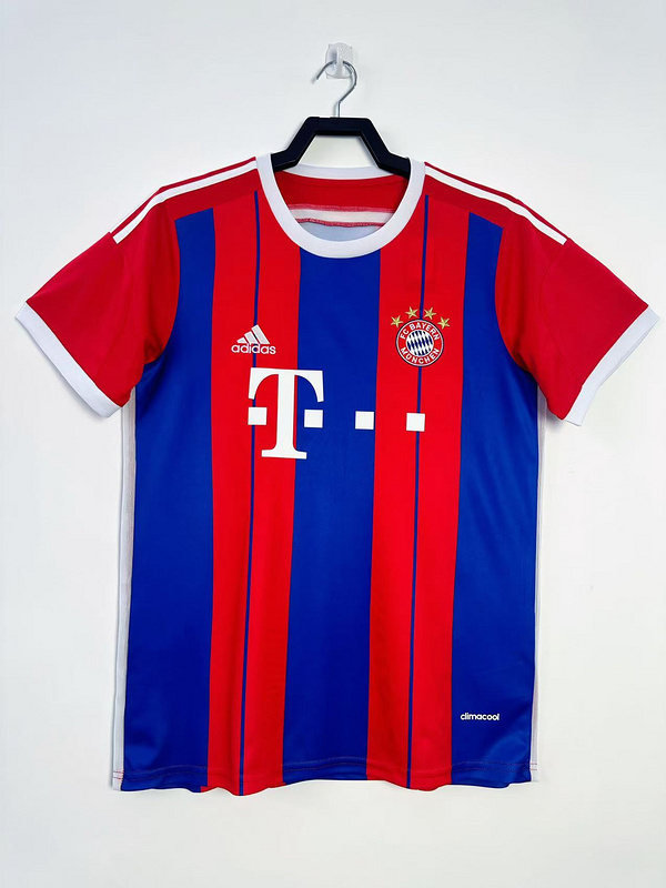 2014-2015  Retro Bayern Munich   Home  jersey