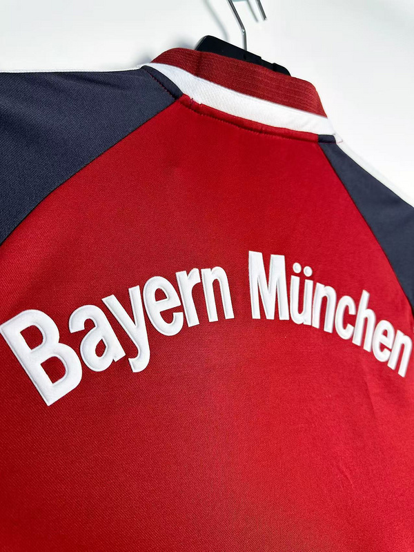 2001-2002  Retro Bayern Munich   Home  jersey