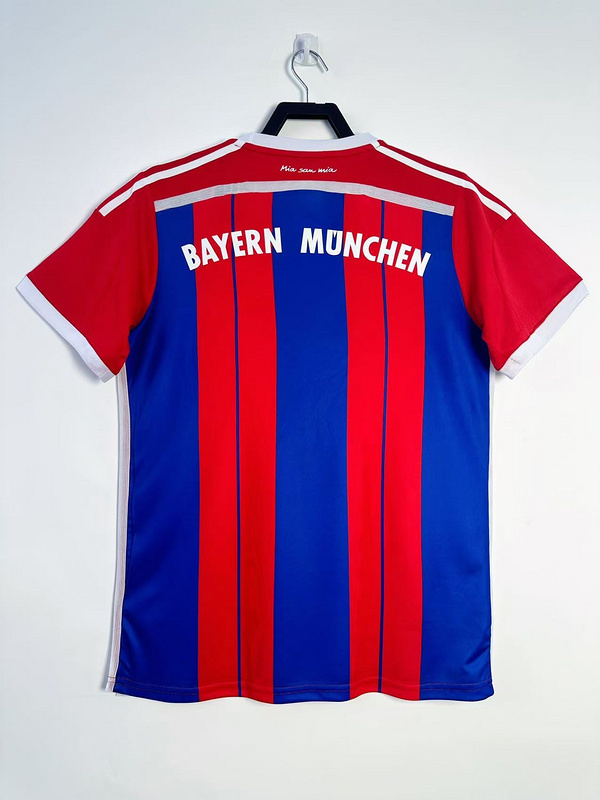 2014-2015  Retro Bayern Munich   Home  jersey
