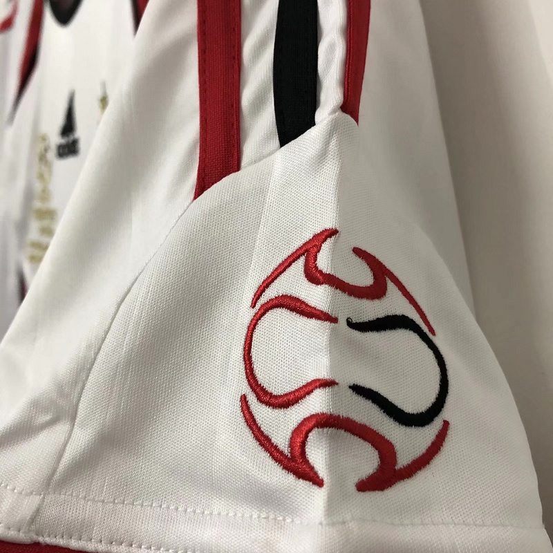 2006-2007  Retro  AC Milan Away  jersey UEFA Champions League version