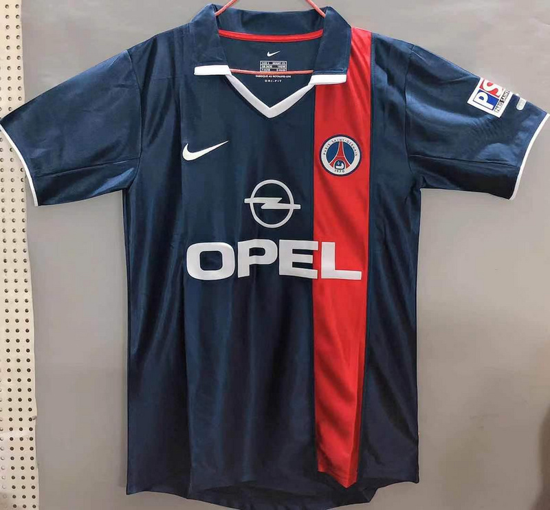 2001  Retro Paris FC/  PSG   Home   jersey