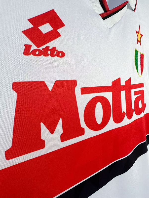 1993-1994  Retro  AC Milan Away   jersey