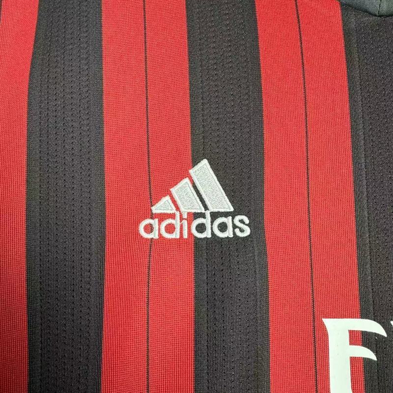 2013-2014  Retro  AC Milan   Home long sleeves  jersey