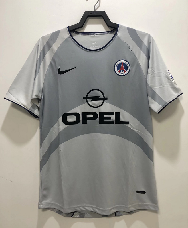 2001  Retro Paris FC/  PSG   Away   jersey