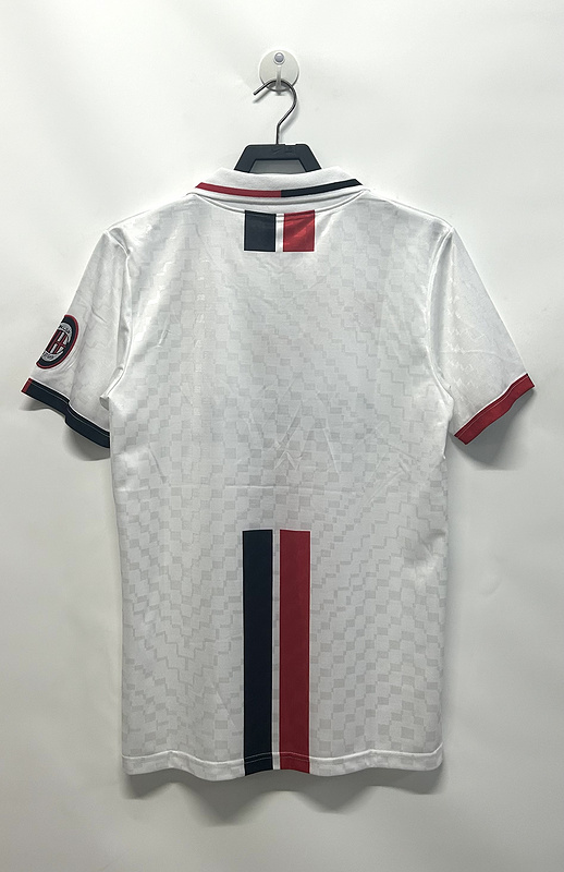 1996-1997  Retro  AC Milan Away   jersey