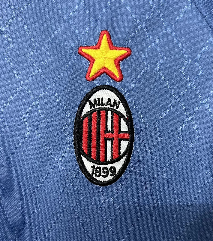 1995-1996  Retro  AC Milan Away   jersey