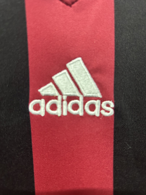 2009-2010  Retro  AC Milan   Home long sleeves  jersey