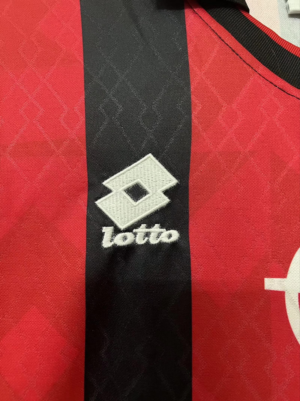 1995-1996  Retro  AC Milan Home   jersey