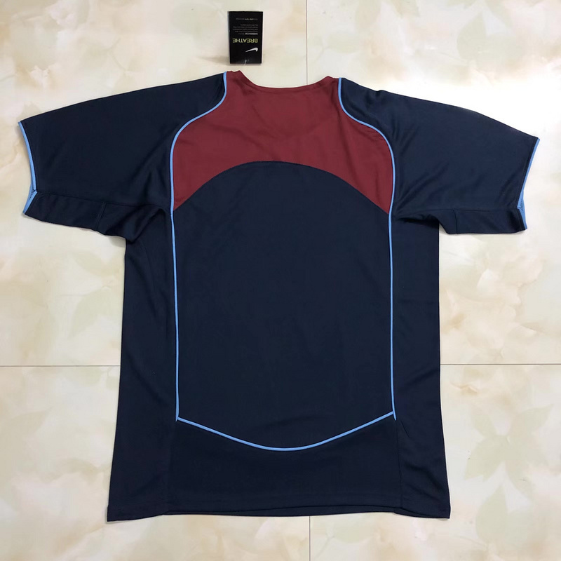 2004-2005  Retro  Atletico Madrid Away  jersey