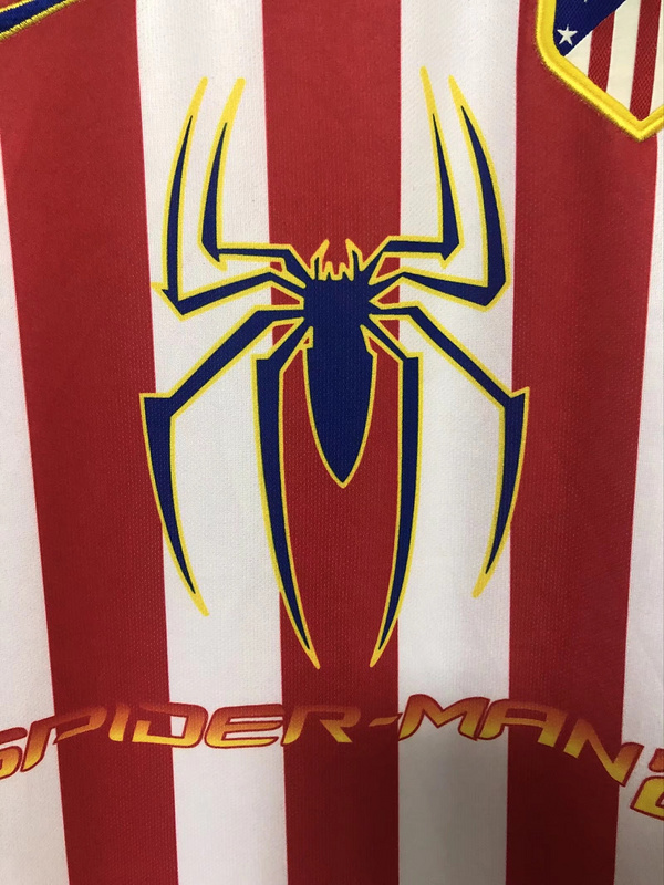 2004-2005  Retro  Atletico Madrid Home  jersey