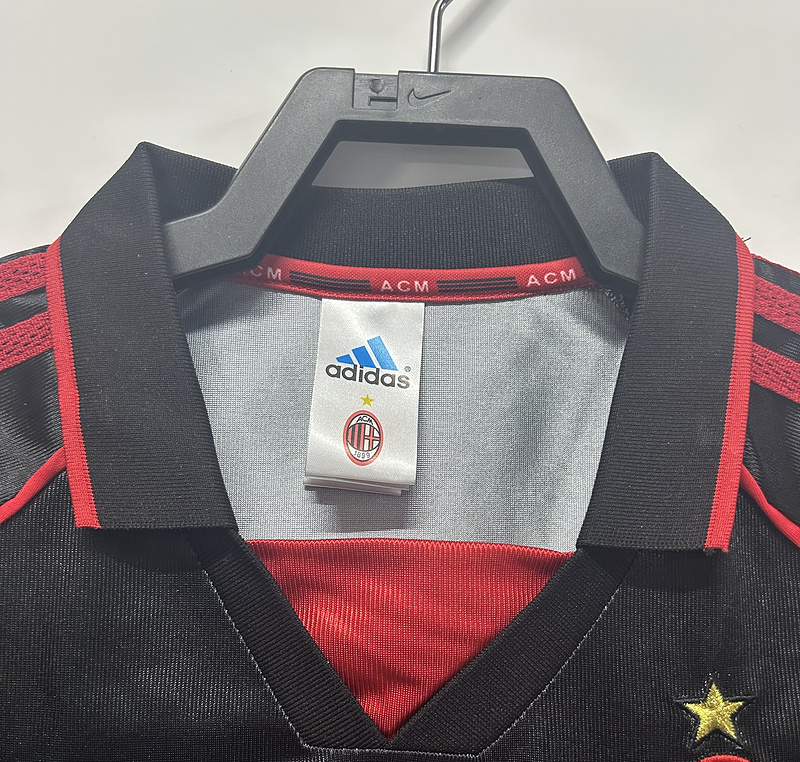 1998-1999  Retro  AC Milan 3RD  jersey