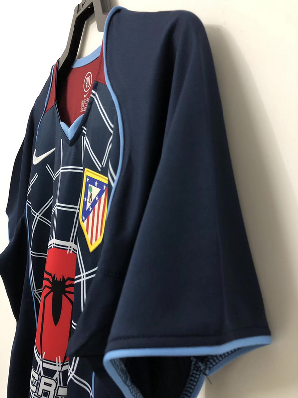2004-2005  Retro  Atletico Madrid Away  jersey