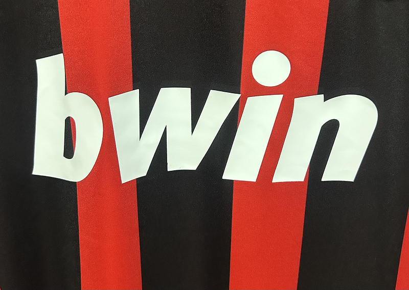 2008-2009  Retro  AC Milan Home  jersey