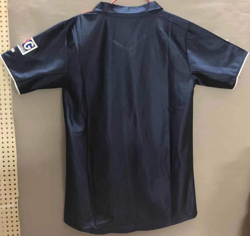 2001  Retro Paris FC/  PSG   Home   jersey
