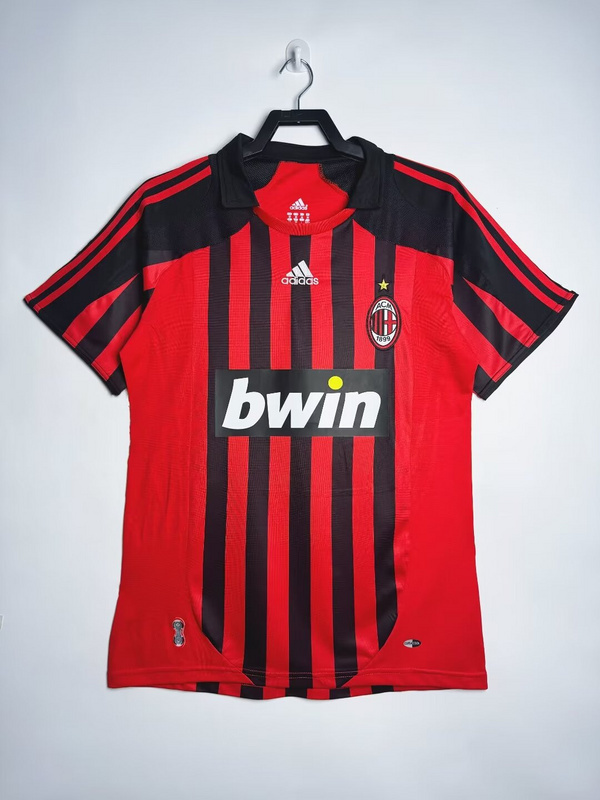 2007-2008  Retro  AC Milan Home  jersey