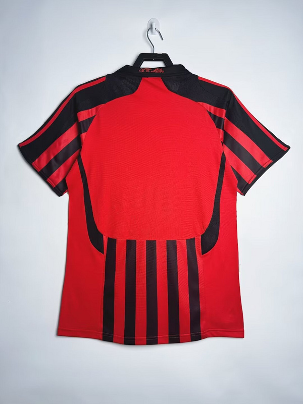 2007-2008  Retro  AC Milan Home  jersey