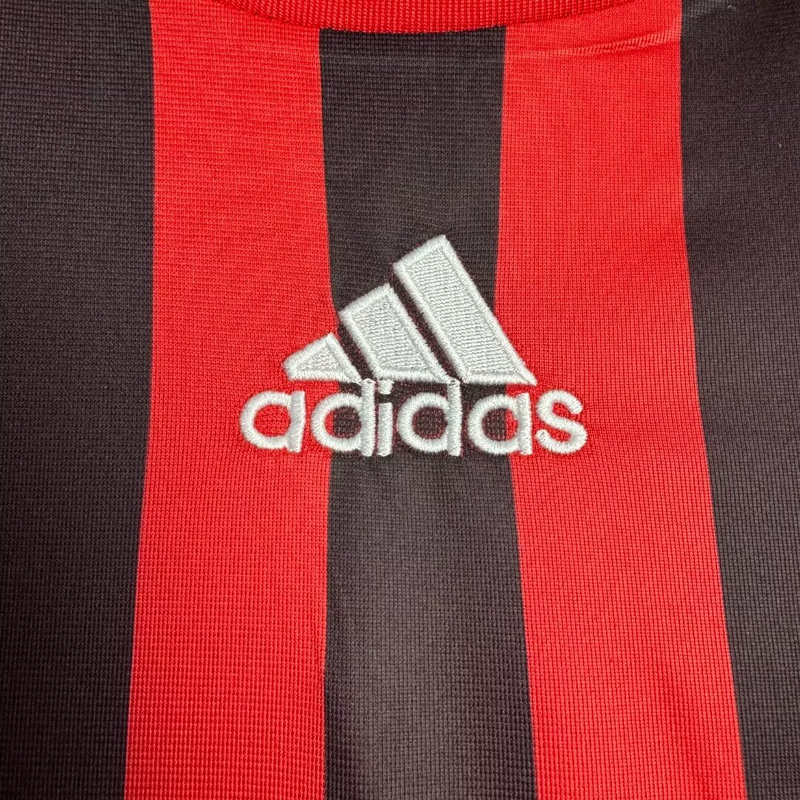 2007-2008  Retro  AC Milan Home  jersey