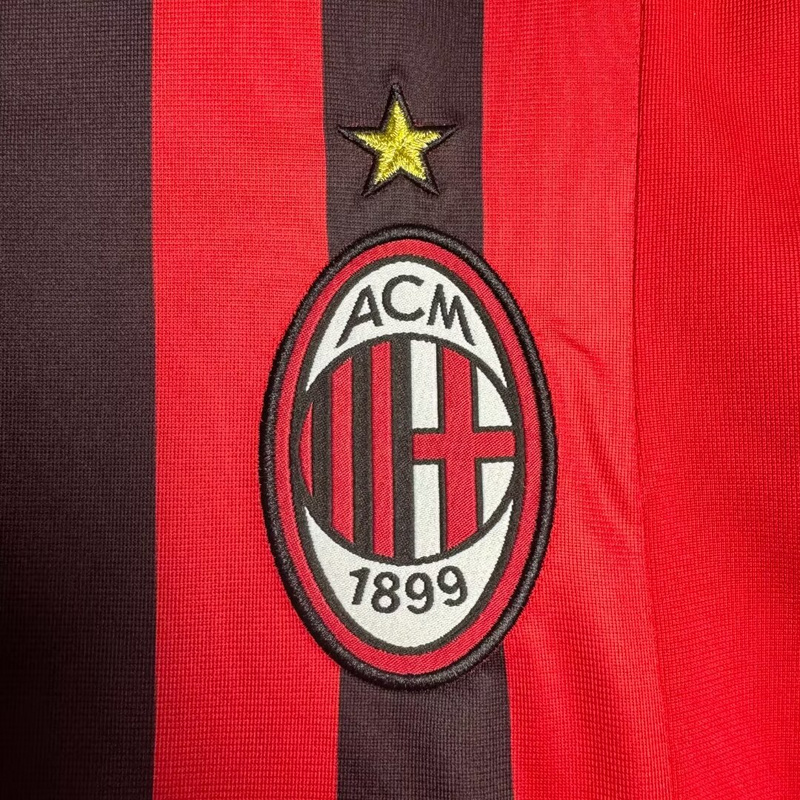 2007-2008  Retro  AC Milan Home  jersey